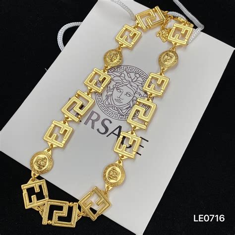 bracciale versace replica|versace imitation necklace.